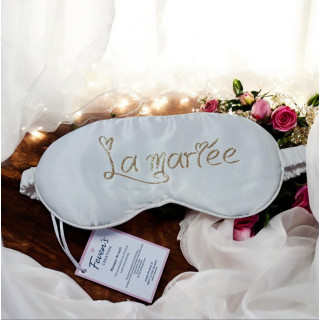 Masque de nuit "La mariée"