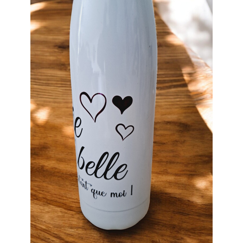 Bouteille 500ml - La vie est belle