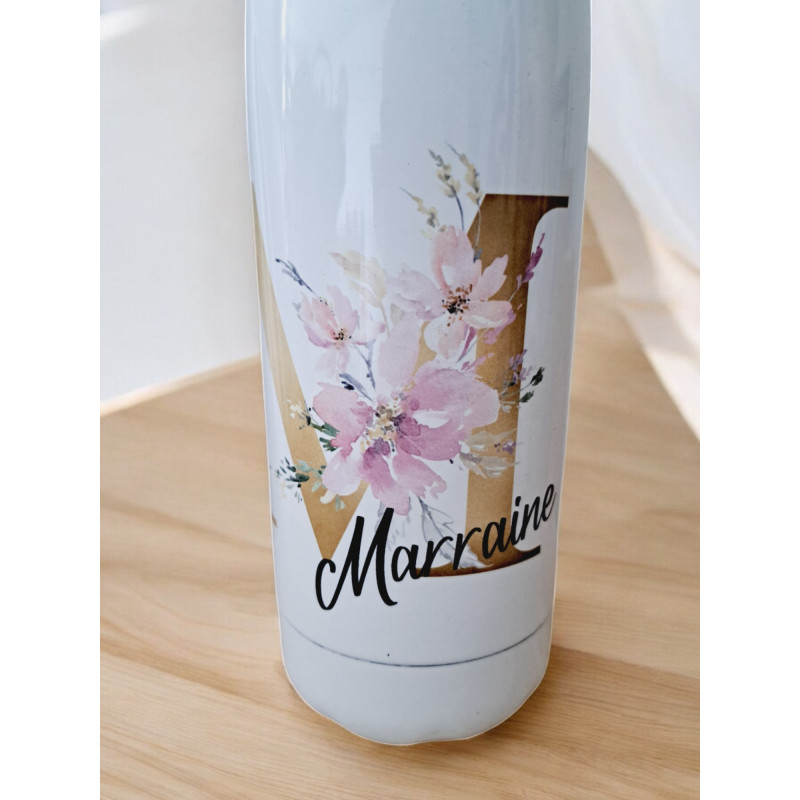 Bouteille 500ml - Marraine
