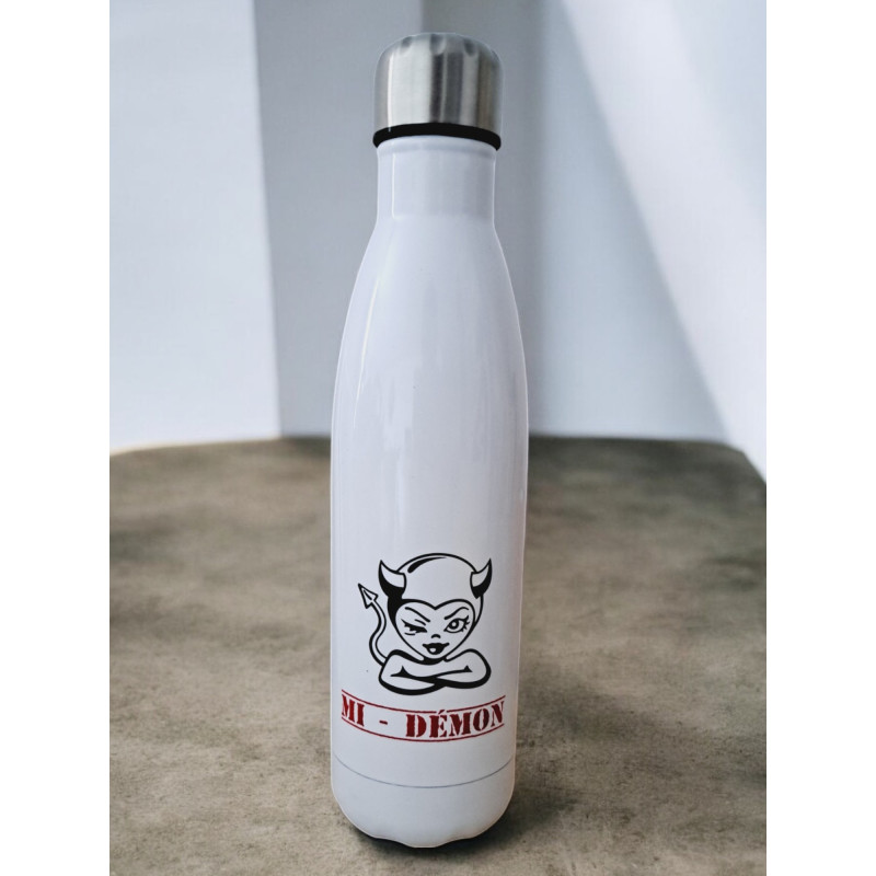 Bouteille 500ml - Mi ange, mi démon