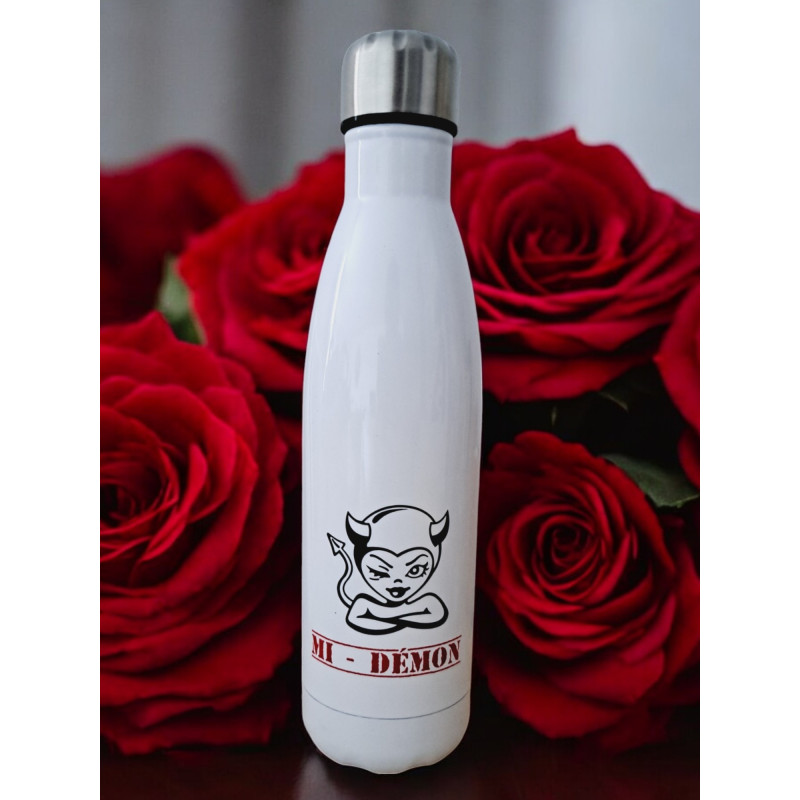 Bouteille 500ml - Mi ange, mi démon