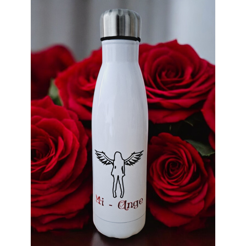 Bouteille 500ml - Mi ange, mi démon