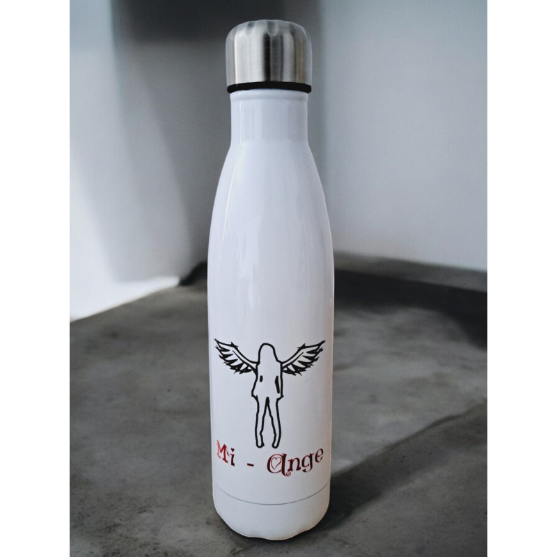 Bouteille 500ml - Mi ange, mi démon