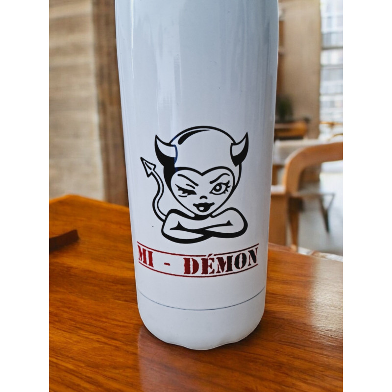 Bouteille 500ml - Mi ange, mi démon
