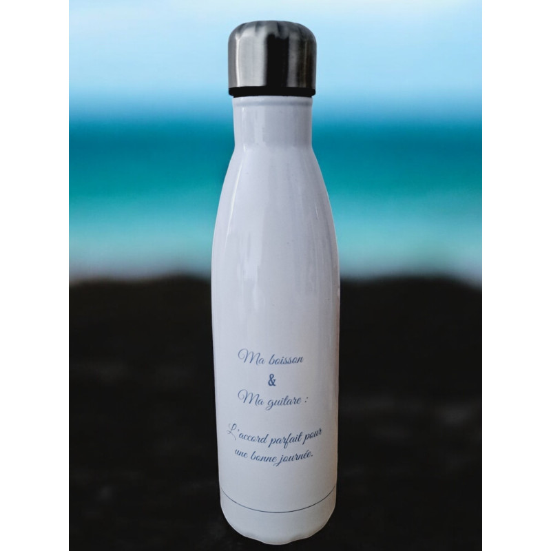 Bouteille 500ml - Guitare