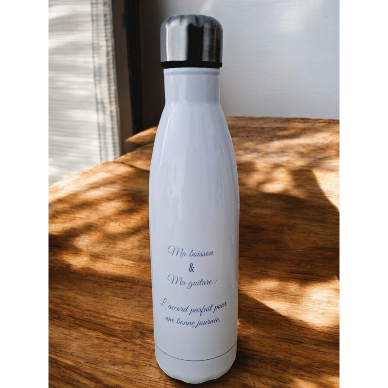 Bouteille 500ml - Guitare