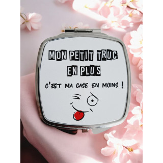 Miroir de poche personnalisé