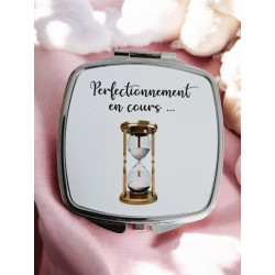 Miroir de poche personnalisé