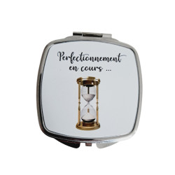 Miroir de poche personnalisé