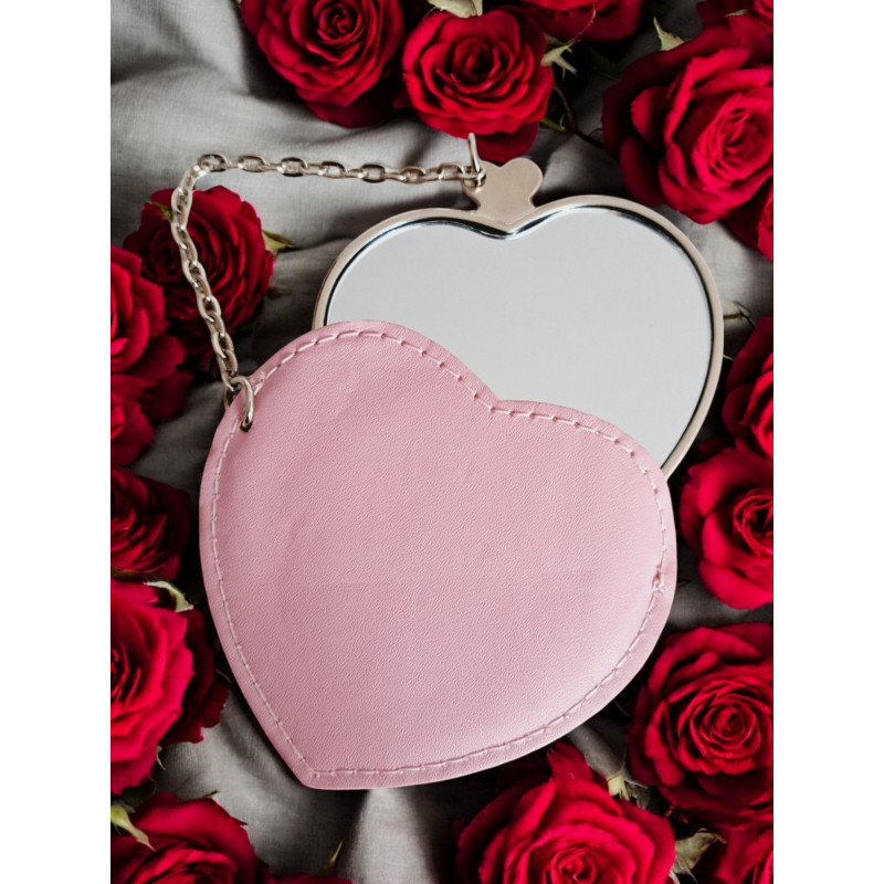 Miroir de poche personnalisé