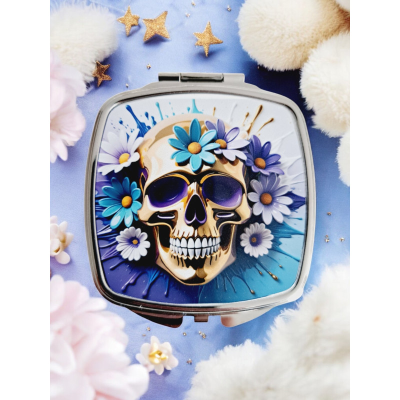 Miroir de poche personnalisé