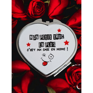 Miroir de poche personnalisé