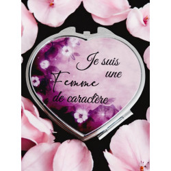 Miroir de poche personnalisé