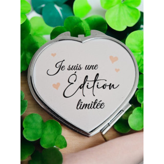 Miroir de poche personnalisé