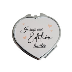 Miroir de poche personnalisé