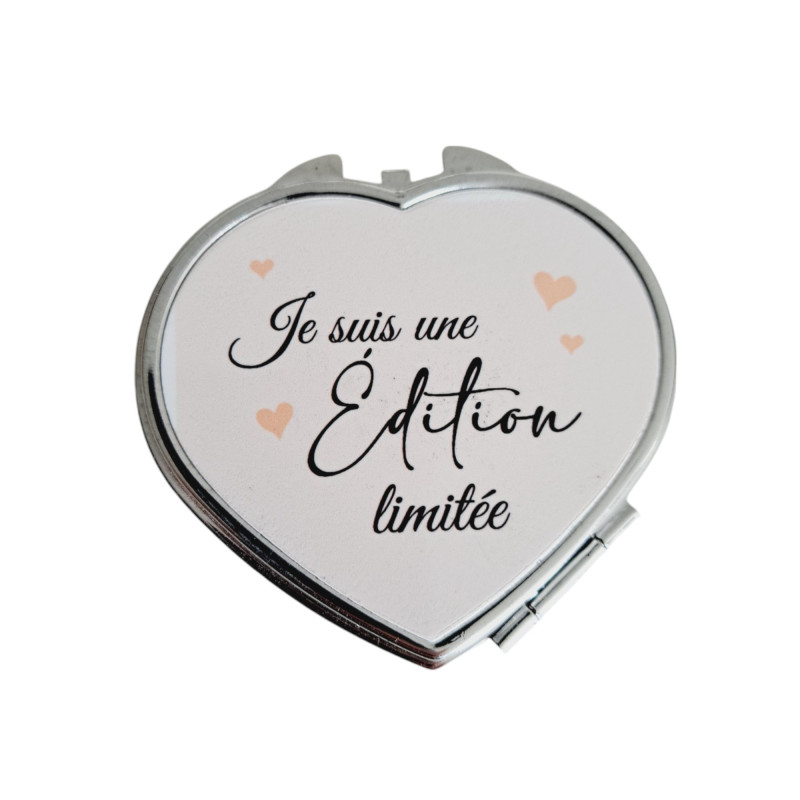 Miroir de poche personnalisé