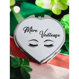 Miroir de poche personnalisé