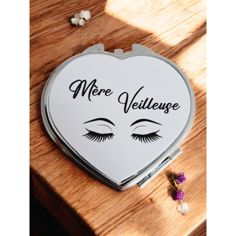 Miroir de poche personnalisé