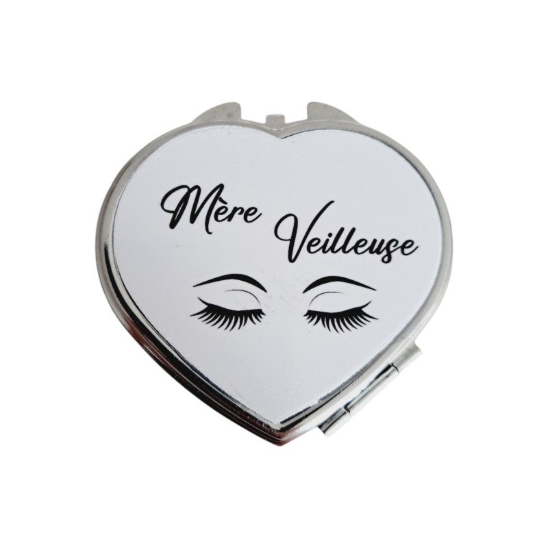 Miroir de poche personnalisé