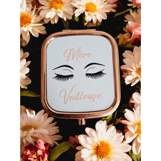 Miroir de poche personnalisé