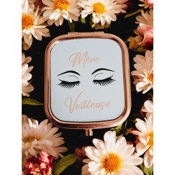 Miroir de poche personnalisé