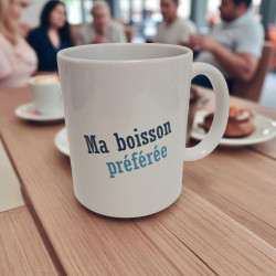 Mug "Ma marraine elle est vraiment trop chouette"