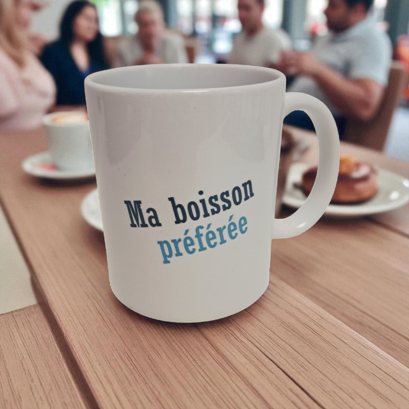 Mug "Ma marraine elle est vraiment trop chouette"