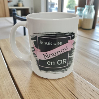 Mug "Ma marraine elle est vraiment trop chouette"
