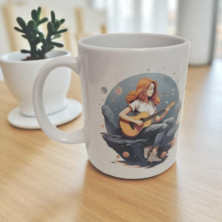 Mug "Ma marraine elle est vraiment trop chouette"