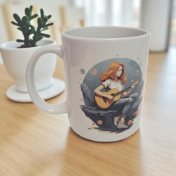 Mug "Ma marraine elle est vraiment trop chouette"