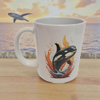 Mug "Ma marraine elle est vraiment trop chouette"