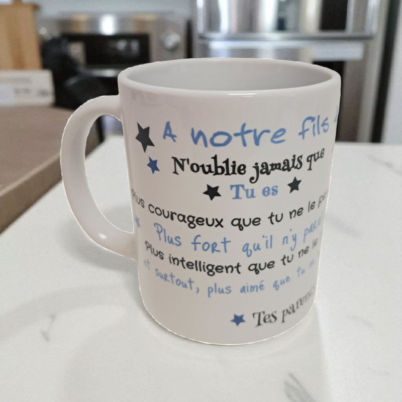 Mug "Ma marraine elle est vraiment trop chouette"
