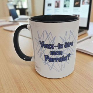 Mug "Ma marraine elle est vraiment trop chouette"