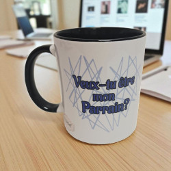 Mug "Ma marraine elle est vraiment trop chouette"