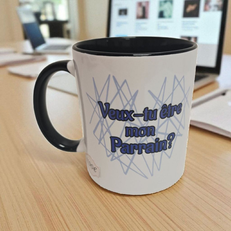 Mug "Ma marraine elle est vraiment trop chouette"