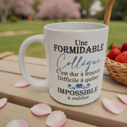 Mug "Ma marraine elle est vraiment trop chouette"