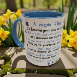 Mug "Ma marraine elle est vraiment trop chouette"