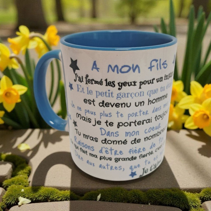 Mug "Ma marraine elle est vraiment trop chouette"