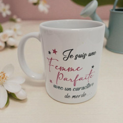 Mug "Ma marraine elle est vraiment trop chouette"