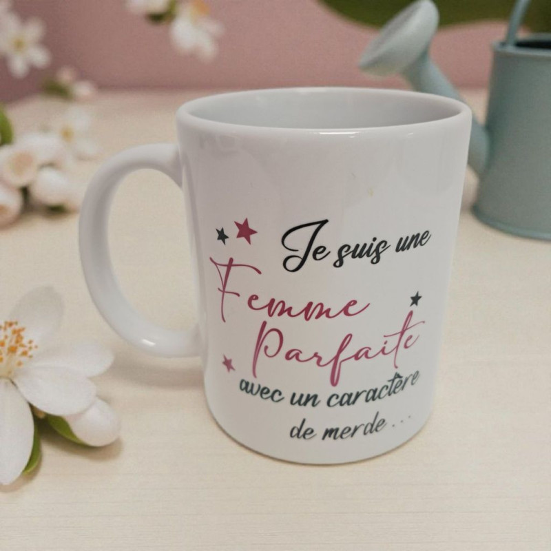 Mug "Ma marraine elle est vraiment trop chouette"