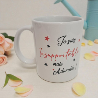 Mug "Ma marraine elle est vraiment trop chouette"