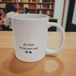Mug "Ma marraine elle est vraiment trop chouette"