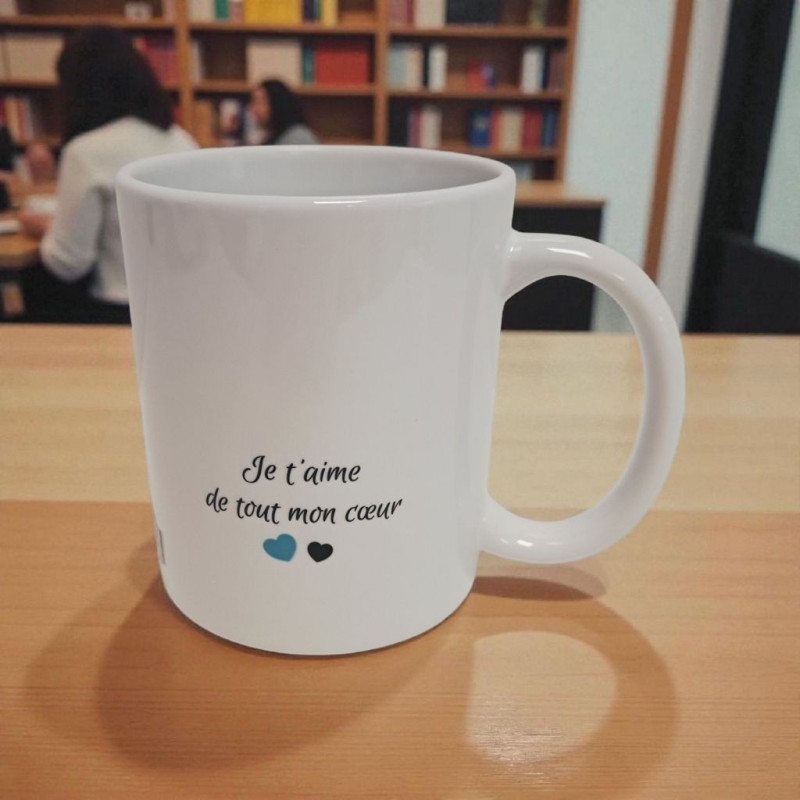 Mug "Ma marraine elle est vraiment trop chouette"