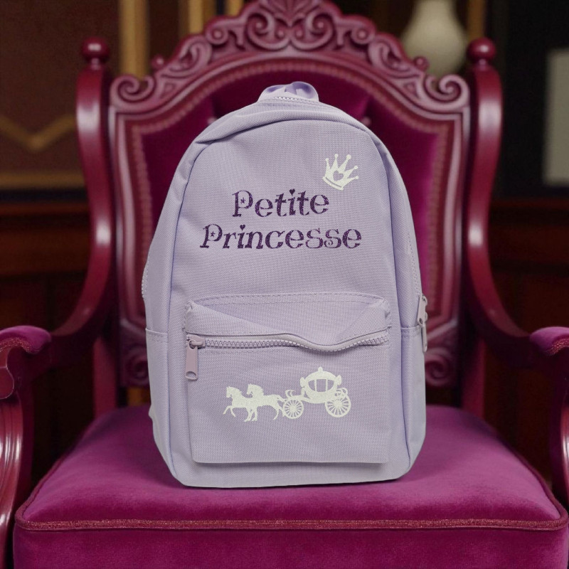 Sac à dos Maternelle - Princesse