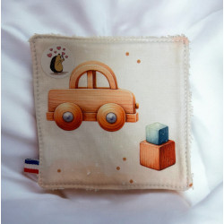 Lingette enfant en tissu & éponge