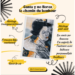 Livre "Canta y no llores - Le chemin du bonheur" Chris SANTPERE