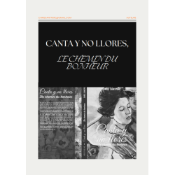 Livre "Canta y no llores - Le chemin du bonheur" Chris SANTPERE