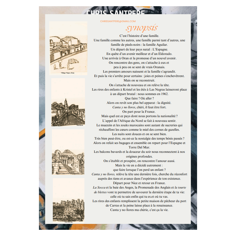 Livre "Canta y no llores - Le chemin du bonheur" Chris SANTPERE