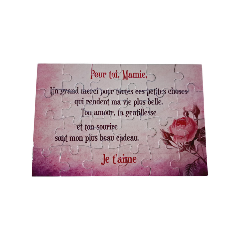 Puzzle " Mamie"
