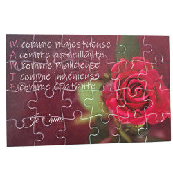 Puzzle " Mamie"